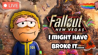 I Modded My Fallout New Vegas Run.... It Might Have Been A Mistake!