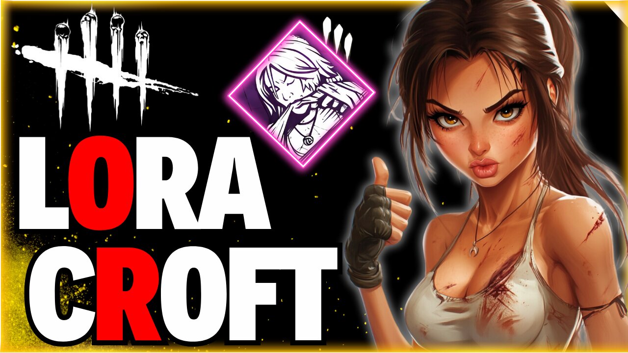 IM LARA THE ONLY Dead By Daylight Player On Rumble