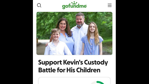 #kjv #KJV / KEVIN THOMPSON #GOFUNDEME APPEAL !!