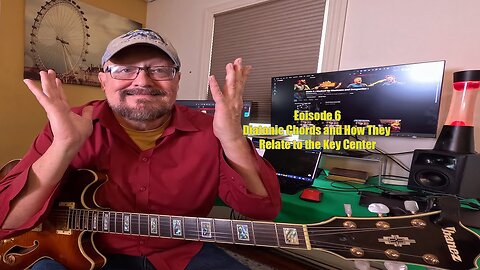 Music Theory for Players - Episode 6: Diatonic Chords & Key Centers (Unlocking Harmony!)