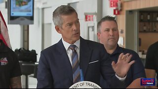 Sean Duffy speaks on government shutdown’s impact on travel