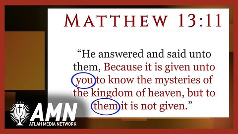 Revelations with Watchman44 - PART 2 "But to THEM It Is NOT Given" 9/13/25