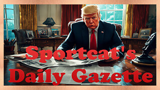 Sportcat’s Daily Gazette | Tsunami Terrors and Cincinnati Chaos: The Truth Is Out There!