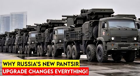 Russia Strikes Back —Pantsir Unleashed with 4X Firepower After U.S. Sends New Weapons!