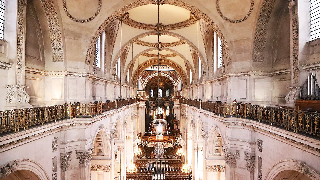St. Paul's Cathedral: From Glorious to Groveling