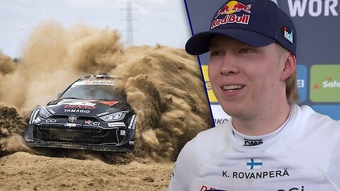 WRC | Kalle Rovanperän auto herätti huolta – suomalaistähdeltä rauhallinen kuittaus: