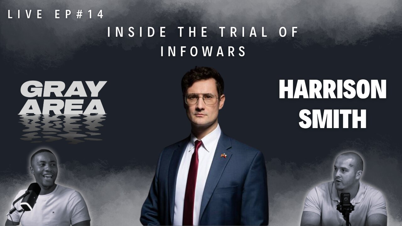 The Trial They Don’t Want You to See | Gray Area LIVE #14