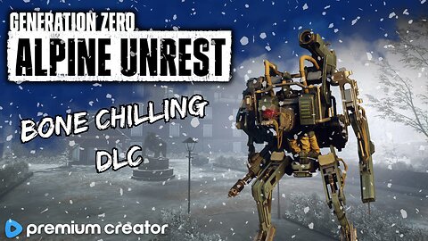 WORST VACATION EVER 🤖 GENERATION ZERO DLC ⛷ CHILL STREAM 😎 | I APPRECIATE THE SUPPORT💙