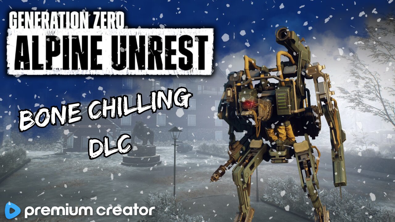 WORST VACATION EVER 🤖 GENERATION ZERO DLC ⛷ CHILL STREAM 😎 | I APPRECIATE THE SUPPORT💙