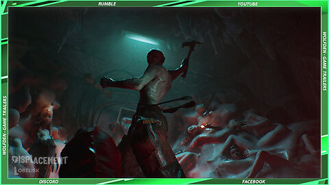 【 Displacement 】➞【 Official Cinematic Trailer 】➞【 2025 】