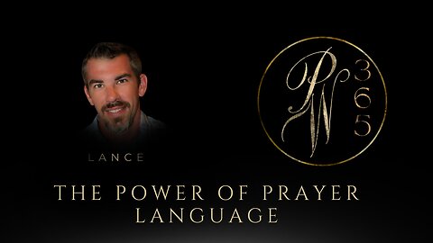 The power of prayer language