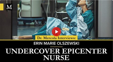 "Undercover Epicenter Nurse"- Interview with Erin Marie Olszewski