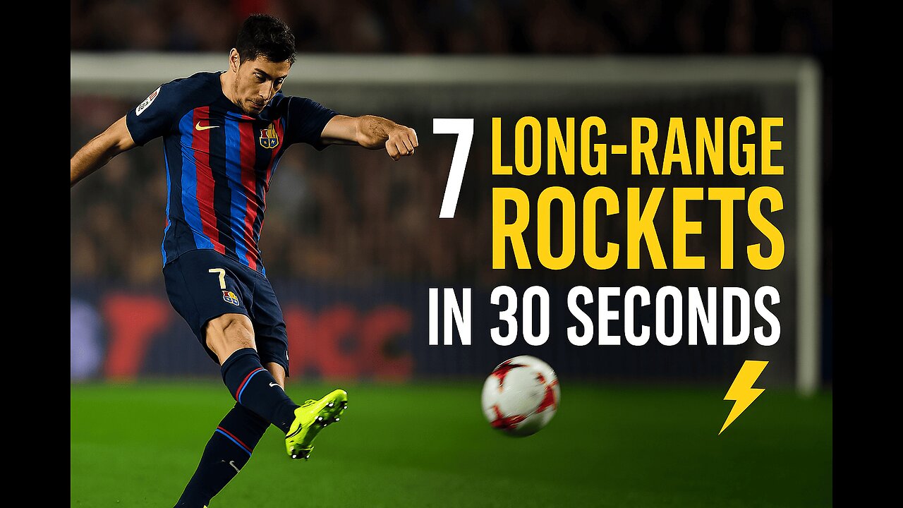 🚀 Top Long-Range Goals in Football History | Unbelievable Strikes!