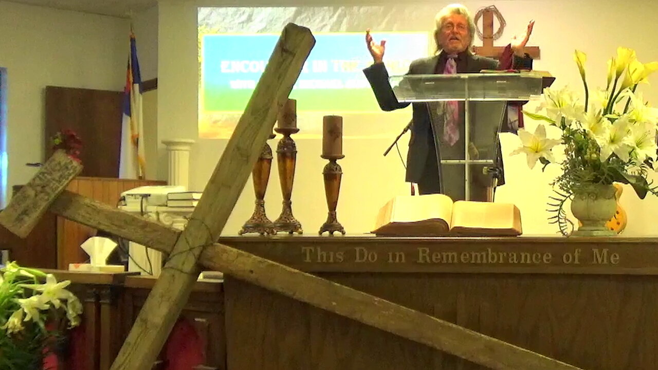 "Easter Sunday: The Napkins Still Folded!"