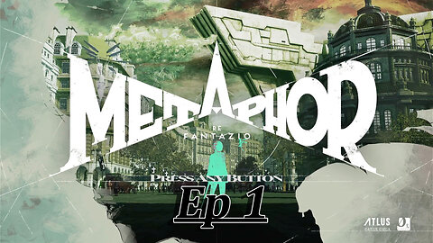 Starborn Feline Plays: metaphor: refantazio Ep 1 - A tale of a boy and a Fairy