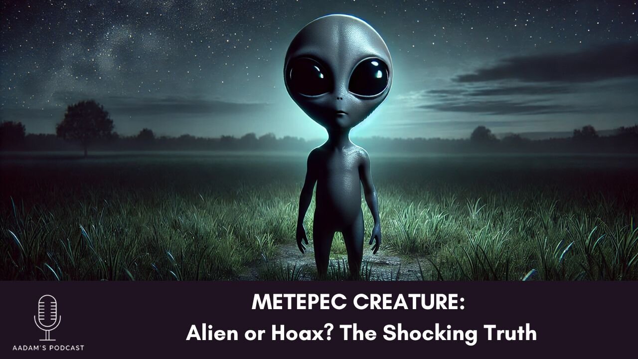 METEPEC CREATURE: Alien or Hoax? The Shocking Truth | Podcast-144