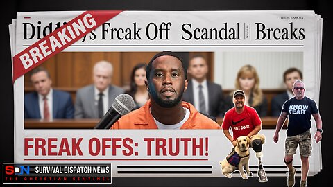 Freak Offs & Felonies: Unpacking the Diddy Scandal EP489