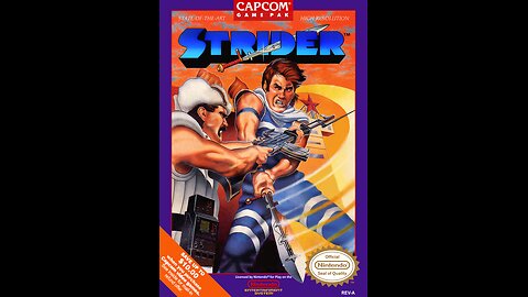 Strider - Idle Menu Intro