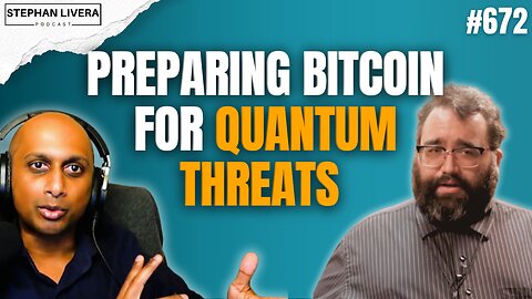 Preparing Bitcoin for Quantum Threats with Hunter Beast | SLP672