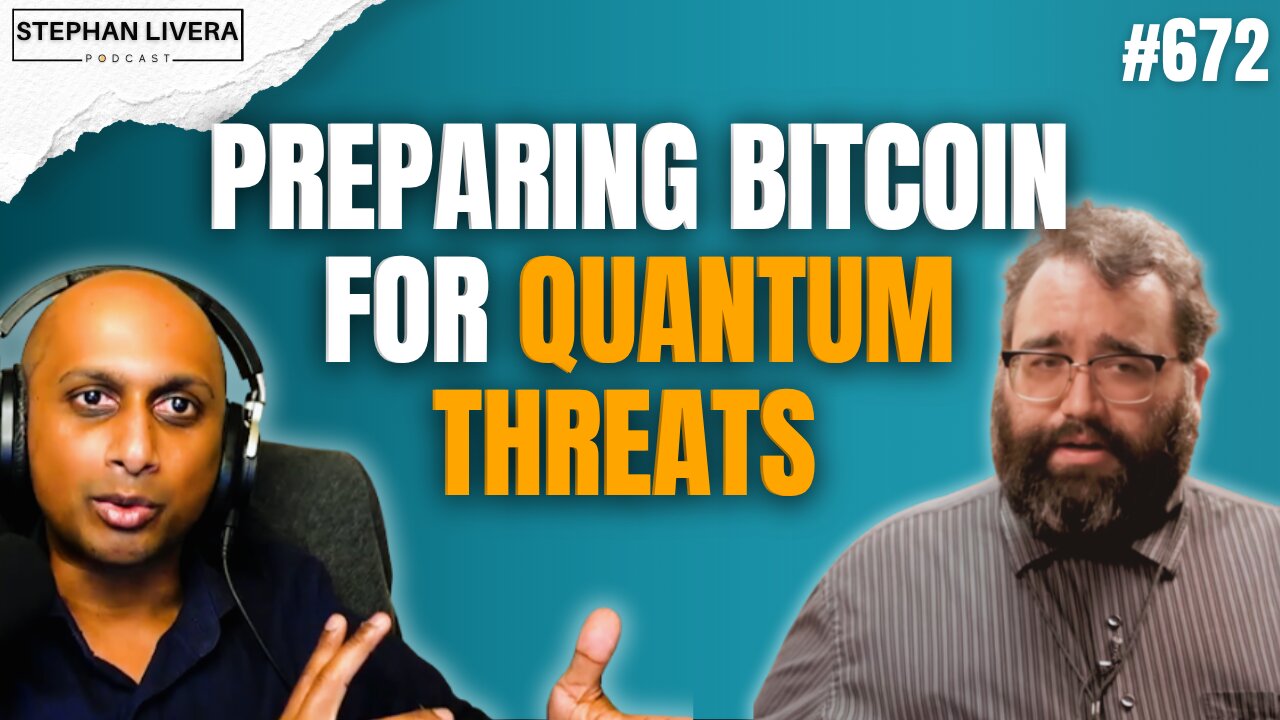 Preparing Bitcoin for Quantum Threats with Hunter Beast | SLP672