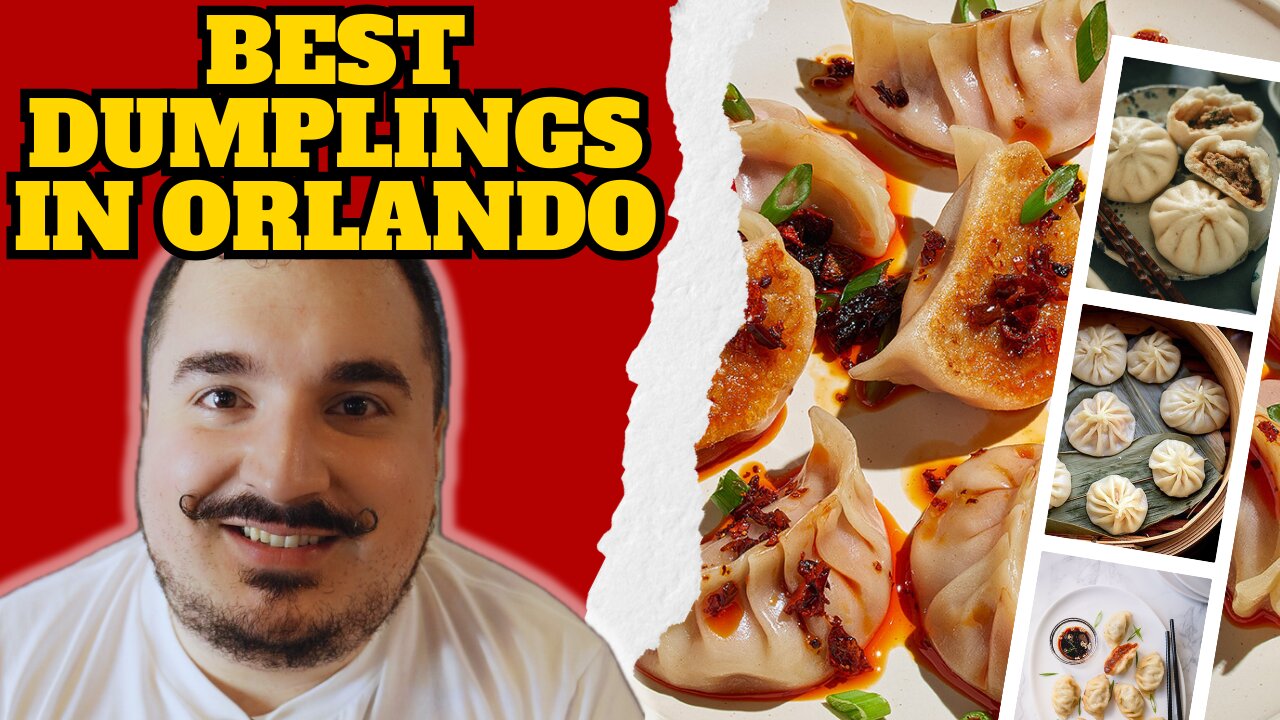 I found the BEST Dumplings in Orlando