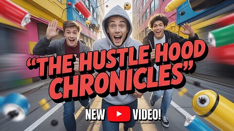 The Hustle Hood Chronicles 🔥🏙️
