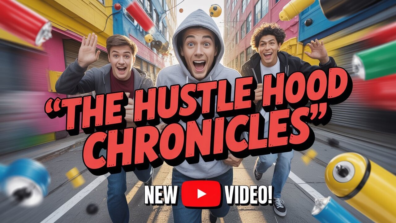 The Hustle Hood Chronicles 🔥🏙️
