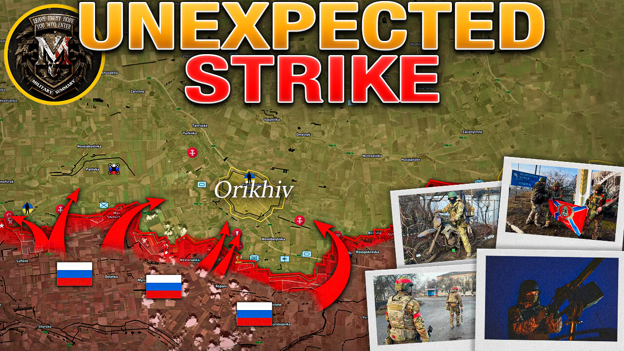 Thunder⚡️The Russians Storm Orikhiv⚔️Valentynka Has Fallen💥 Military Summary And Analysis 2025.04.17