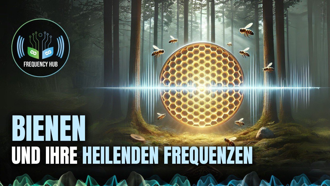 Die Heilenden Frequenzen von Bienen - Die vibroakustische Welt der Natur