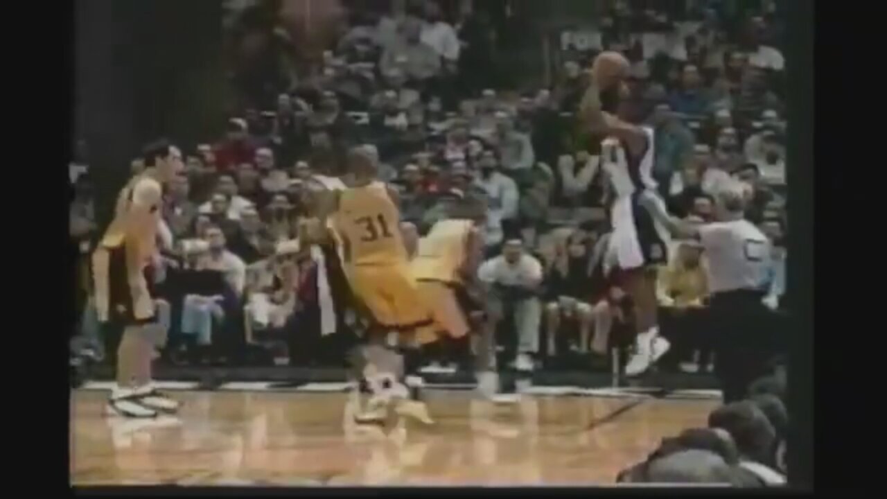 Ray Allen 36 Points Vs. Pacers, 2001-02.