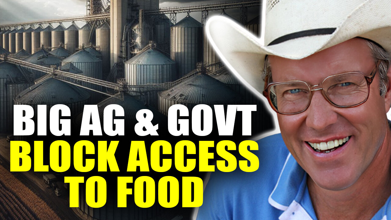 Escape The Shackles of Big Pharma & Big Food | Joel Salatin