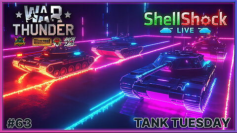 War Thunder & Shell Shock: A Very Retro Tanking Kind of Day (Collab