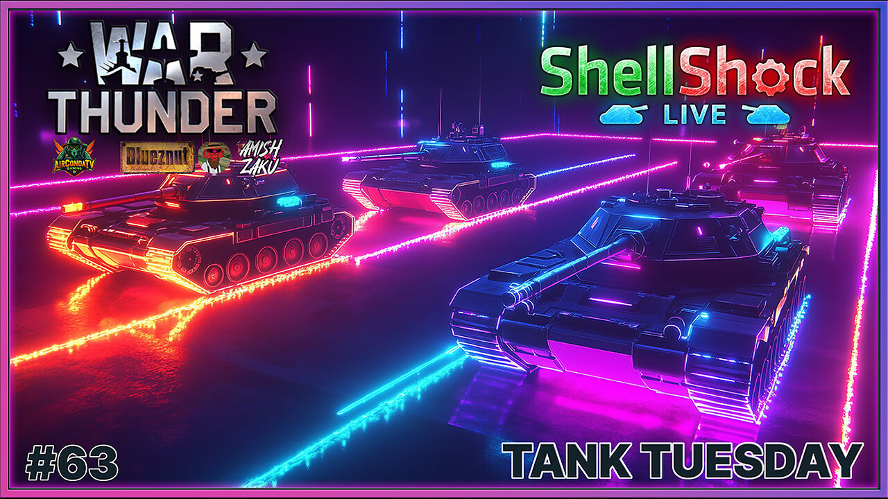 War Thunder & Shell Shock: A Very Retro Tanking Kind of Day (Collab)