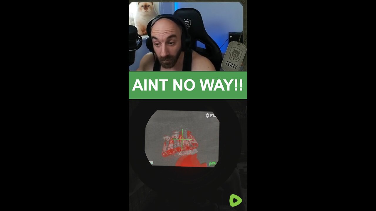 I met TERMINATOR in Tarkov