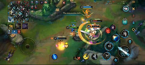 League of Legends Teamwork Montage — Insane 5v5 Clutch Plays Wildrift Riot Games