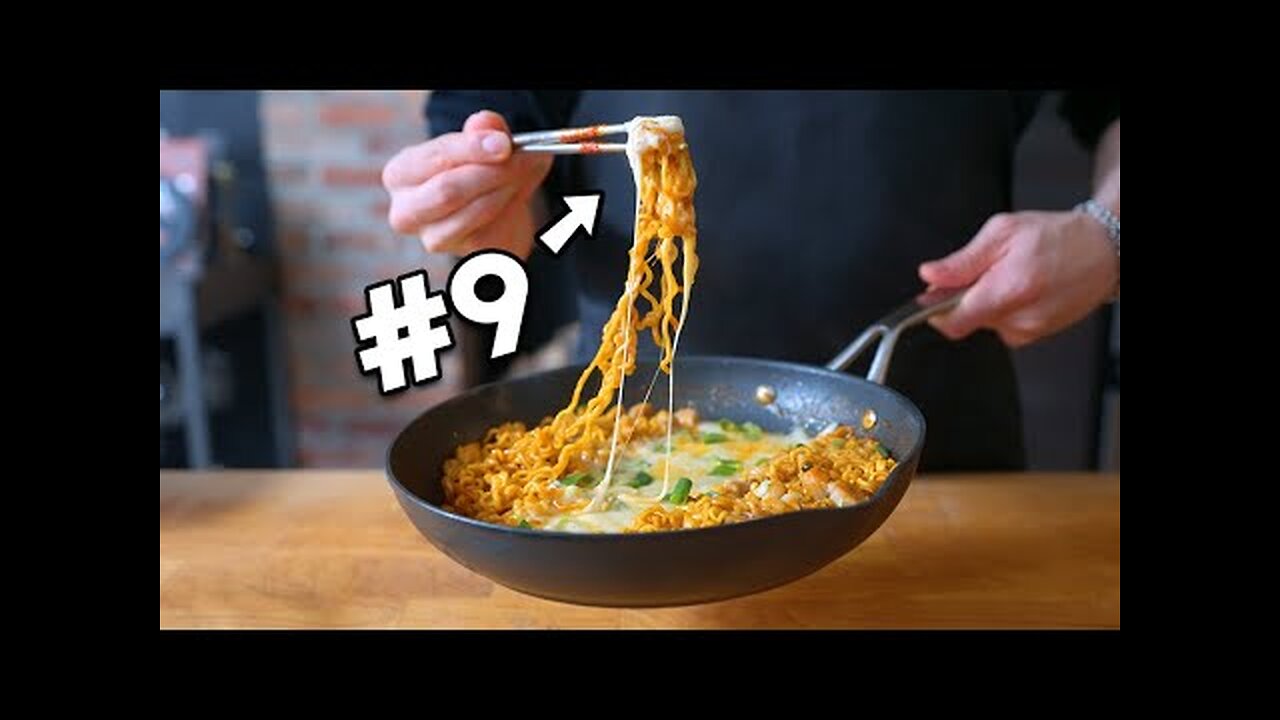 20 Instant Ramen Hacks | Anything with Alvin