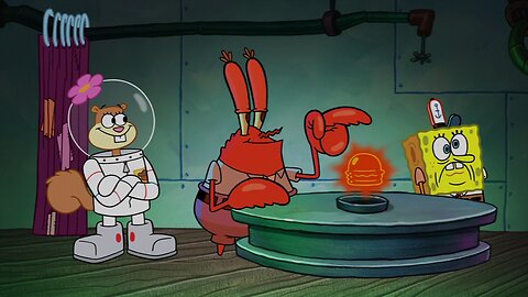Krabby Patty Creature Feature - SpongeBob SquarePants