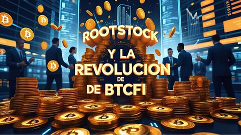 🏦QUE ES ROOTSTOCK Y QUE ROL CUMPLE EN LAS FINANZAS DESCENTRALIZADAS⚡️ MANU VEGA 🗣️