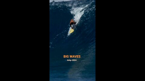 SURF - Big waves