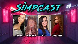 SimpCast! Long VS Short Hair Debate! Chrissie Mayr, Kat Kanada, Cherry Perez, Steph