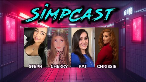 SimpCast! Long VS Short Hair Debate! Chrissie Mayr, Kat Kanada, Cherry Perez, Steph