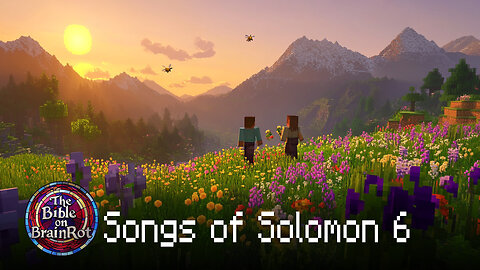 Song of Solomon 6 – The Unmatched Beloved | The Bible on BrainRot