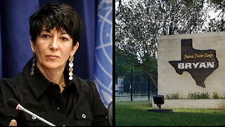 Ghislaine Maxwell Moved To Less Harsh Minimum Federal Prison Camp In Texas