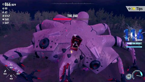 End Boss Fight