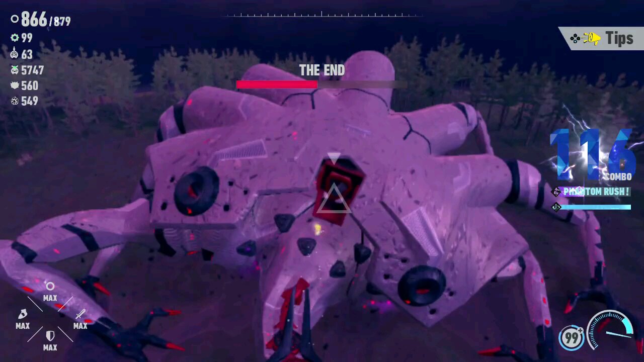 End Boss Fight