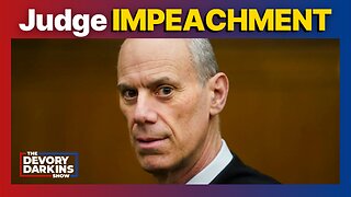 Leftist Judge gets NIGHTMARE NEWS about impeachment