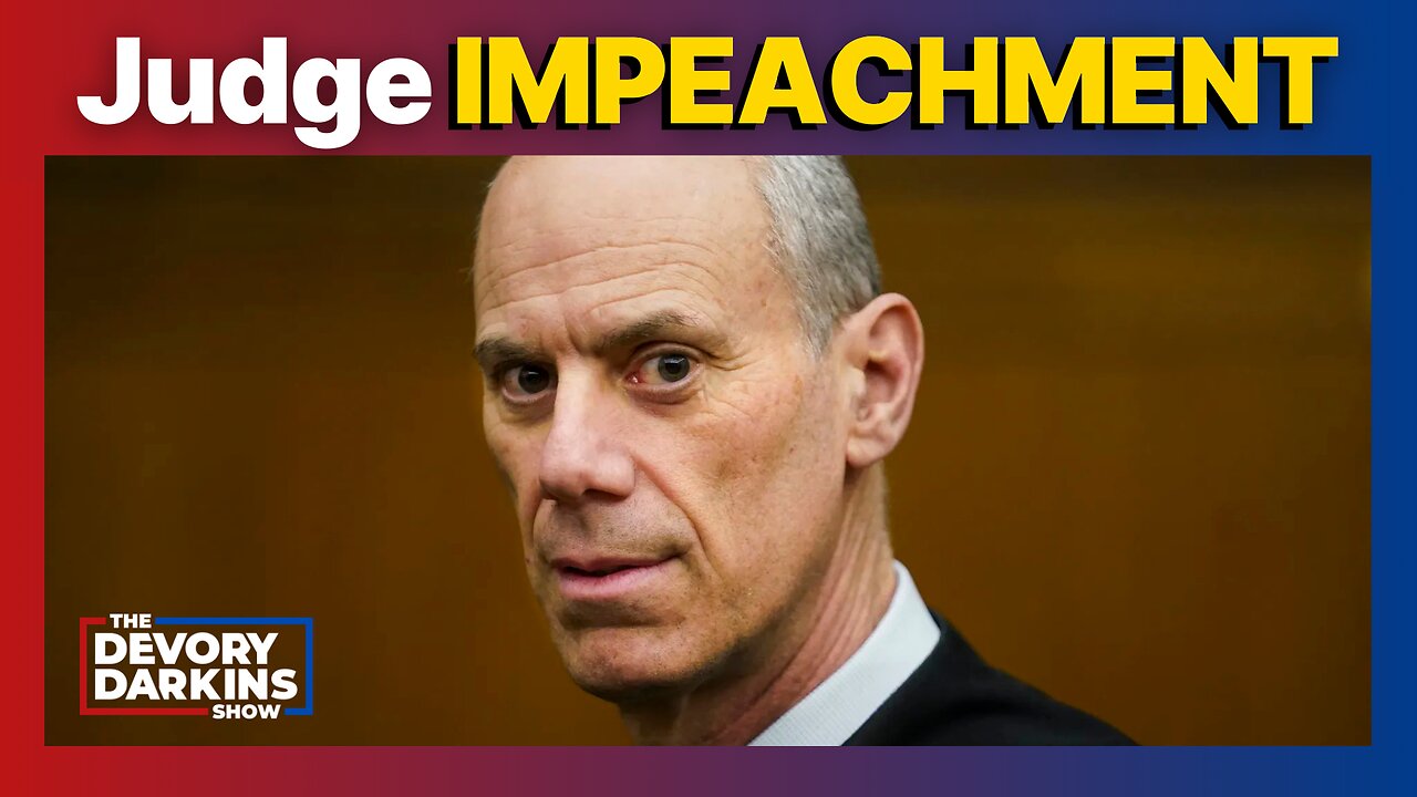 Leftist Judge gets NIGHTMARE NEWS about impeachment