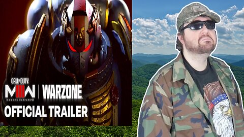 Call Of Duty: Modern Warfare III & Warzone - Warhammer 40k Operator Bundles Reveal Trailer - Reaction! (BBT)