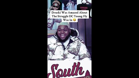 Druski Talks DvYoungFly recording