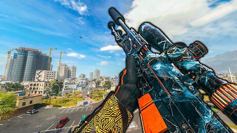 Call of Duty Warzone BR 6 Solo Sniper Gameplay | PS5 PRO [No Commentary]